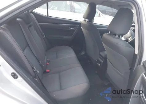 2018 Toyota Corolla Le from USA, damaged, VIN 5YFBURHE5JP817702